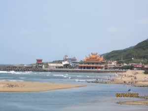 Beautiful Fulong beach